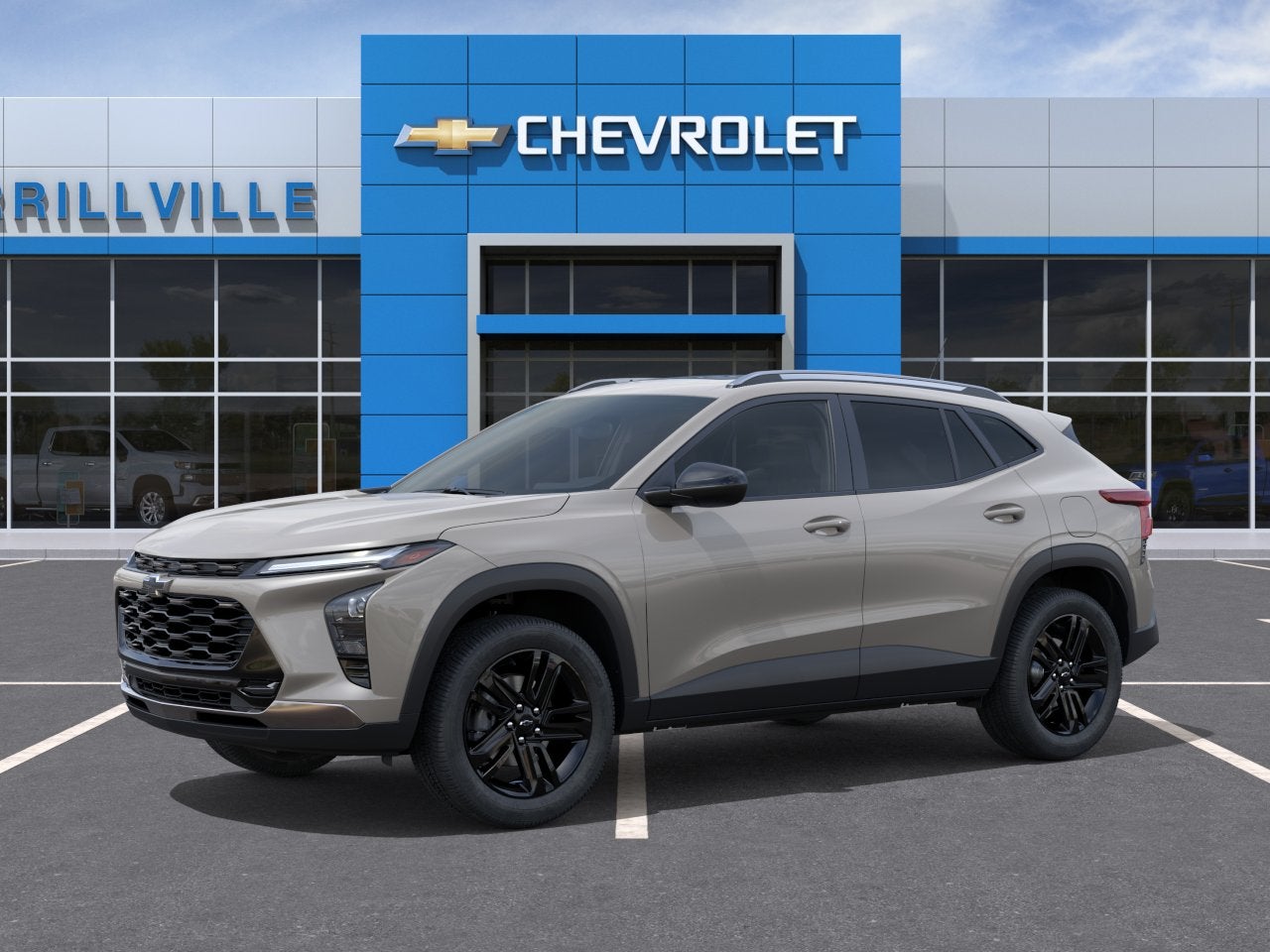 2026 Chevrolet Trax — side profile view