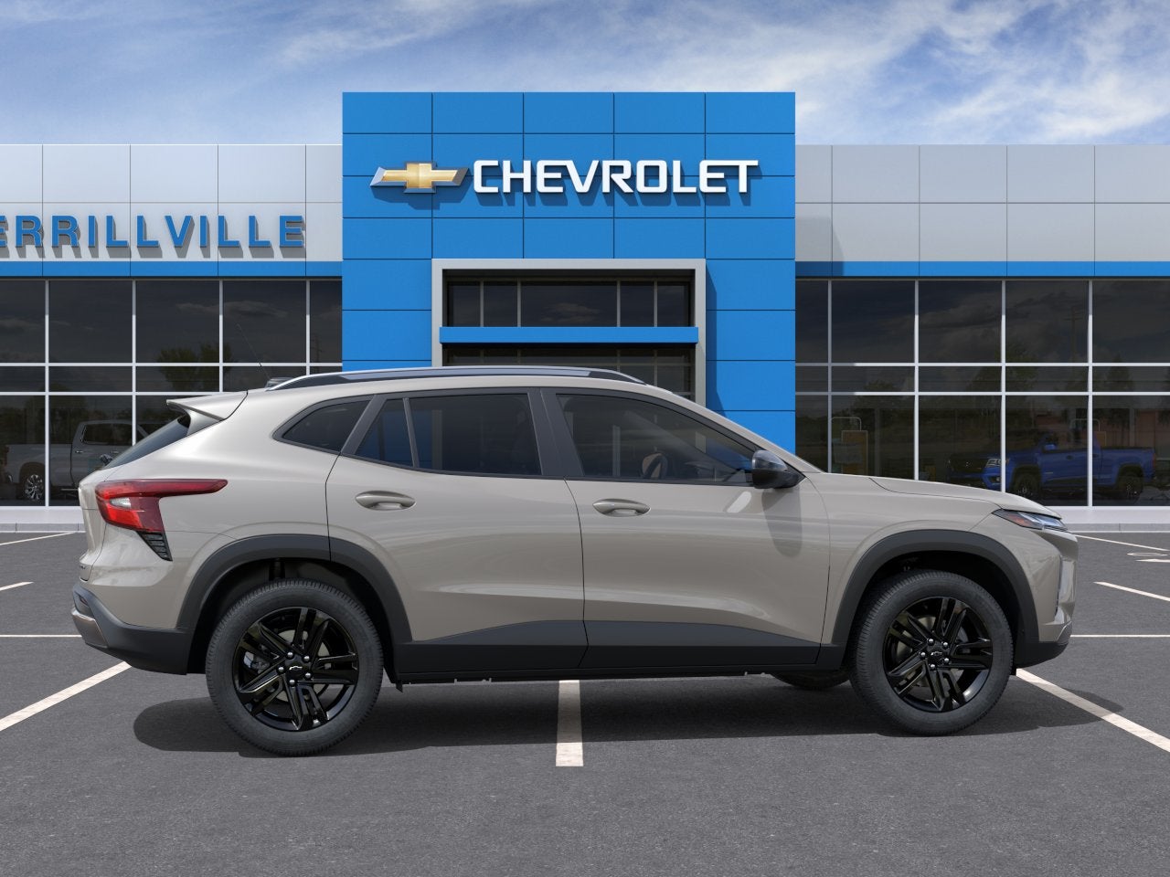 2026 Chevrolet Trax — detail view