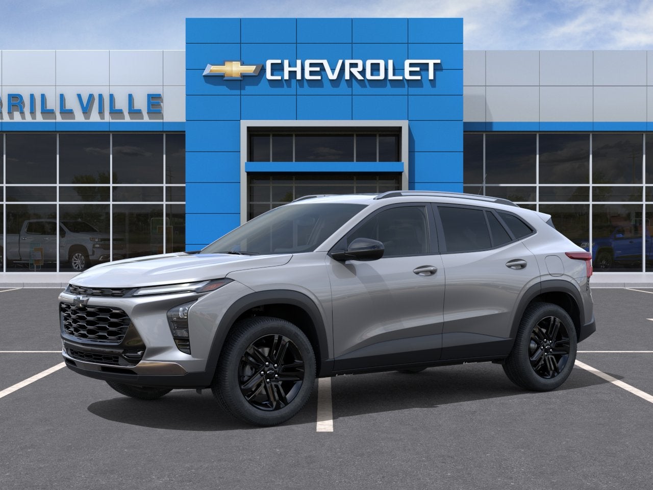 2026 Chevrolet Trax — side profile view