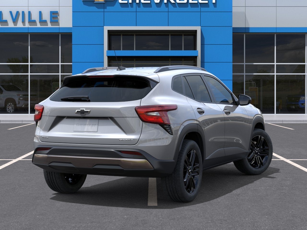 2026 Chevrolet Trax — interior view