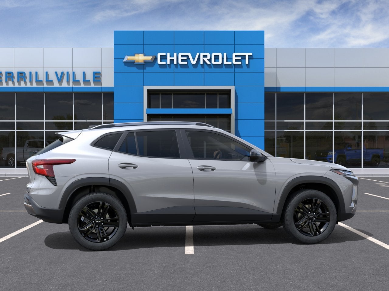 2026 Chevrolet Trax — detail view