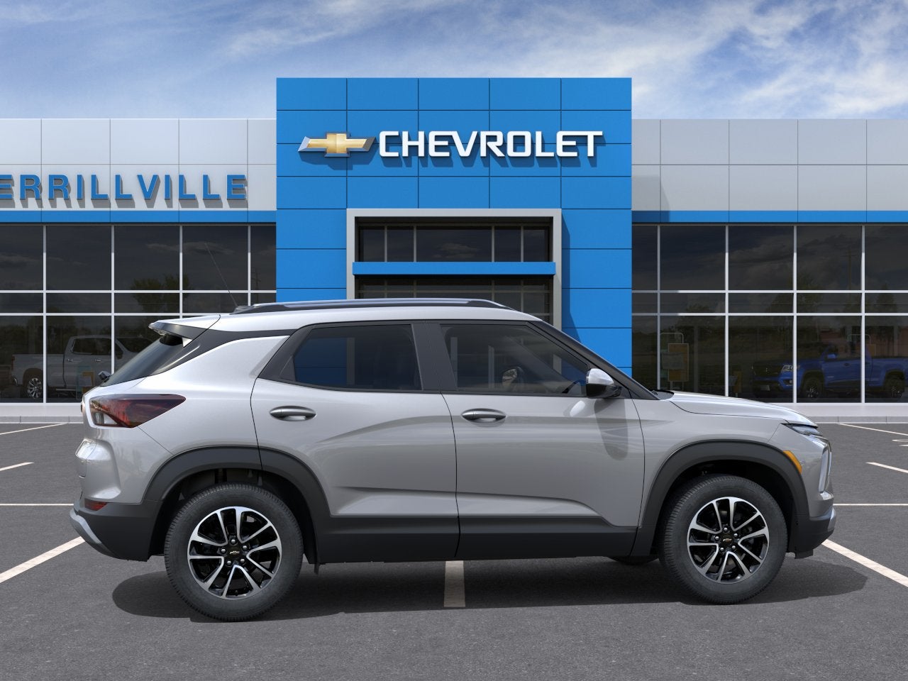 2026 Chevrolet Trailblazer — detail view