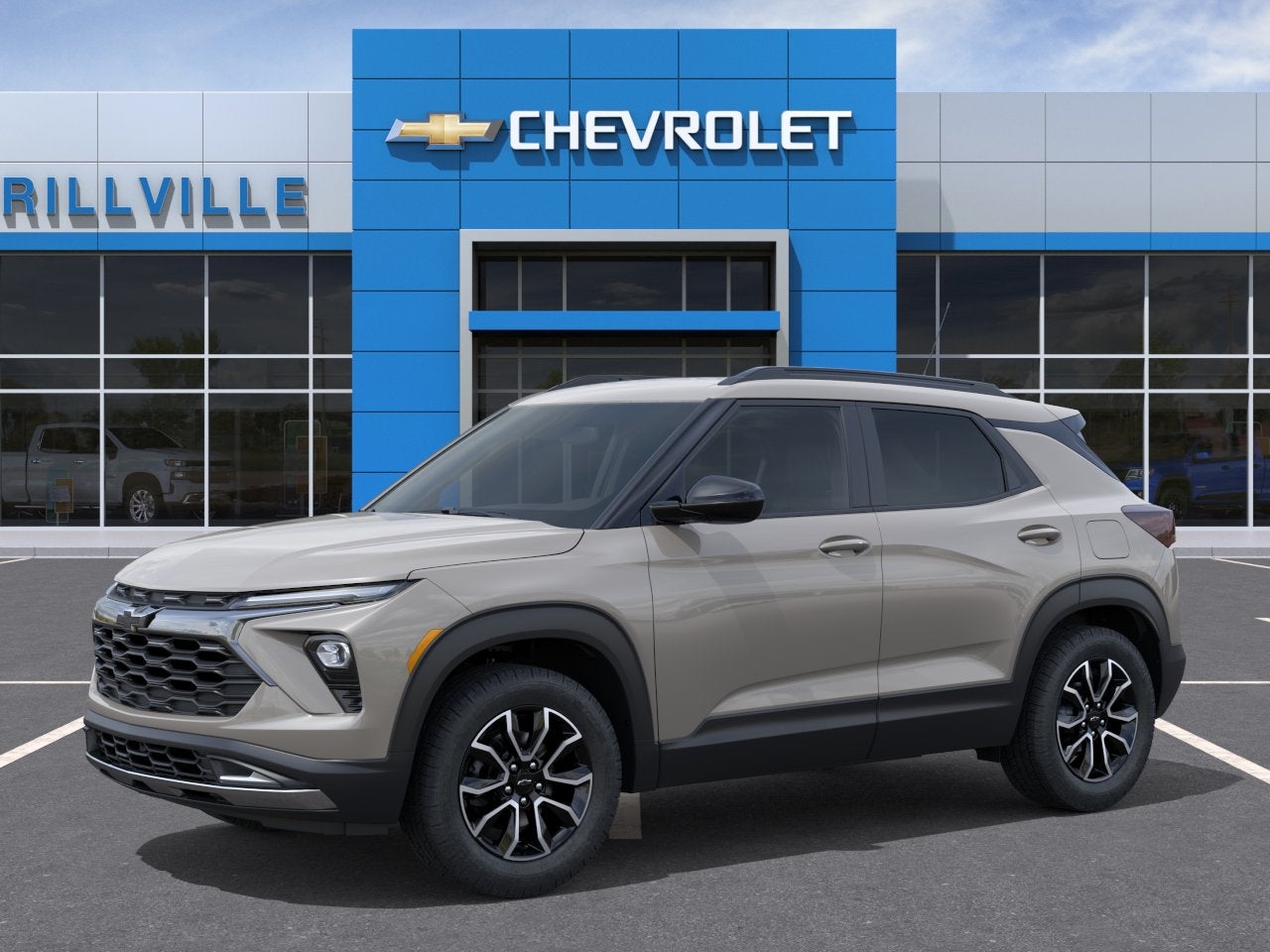 2026 Chevrolet Trailblazer — side profile view