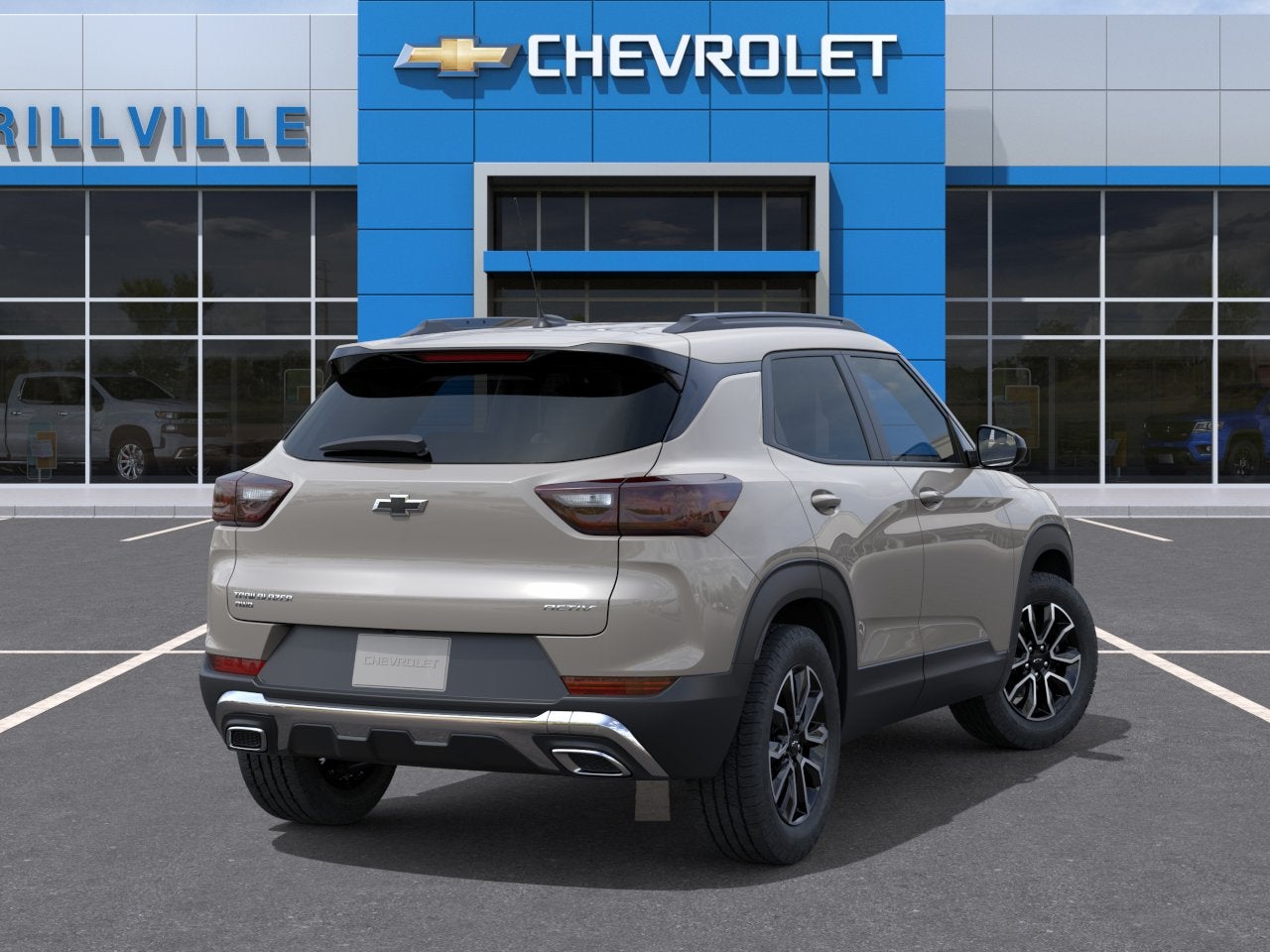 2026 Chevrolet Trailblazer — interior view