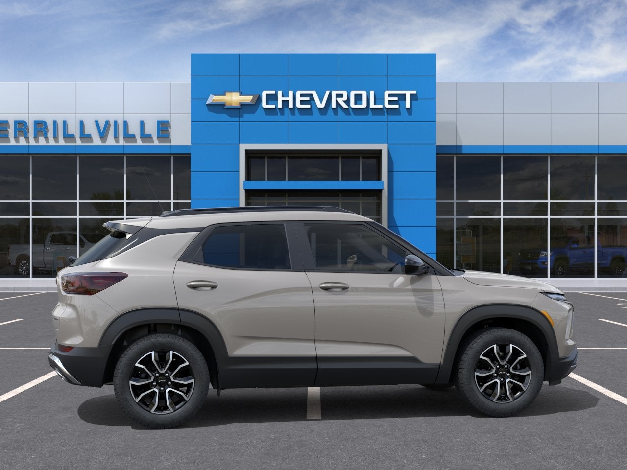 2026 Chevrolet Trailblazer — detail view
