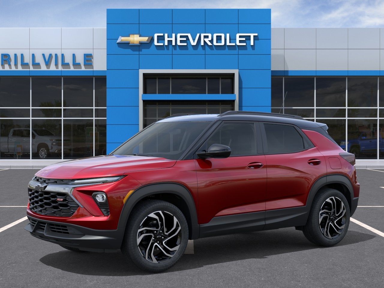 2026 Chevrolet Trailblazer — side profile view