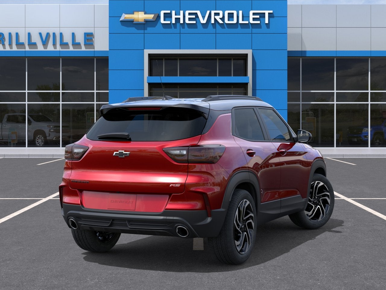 2026 Chevrolet Trailblazer — interior view