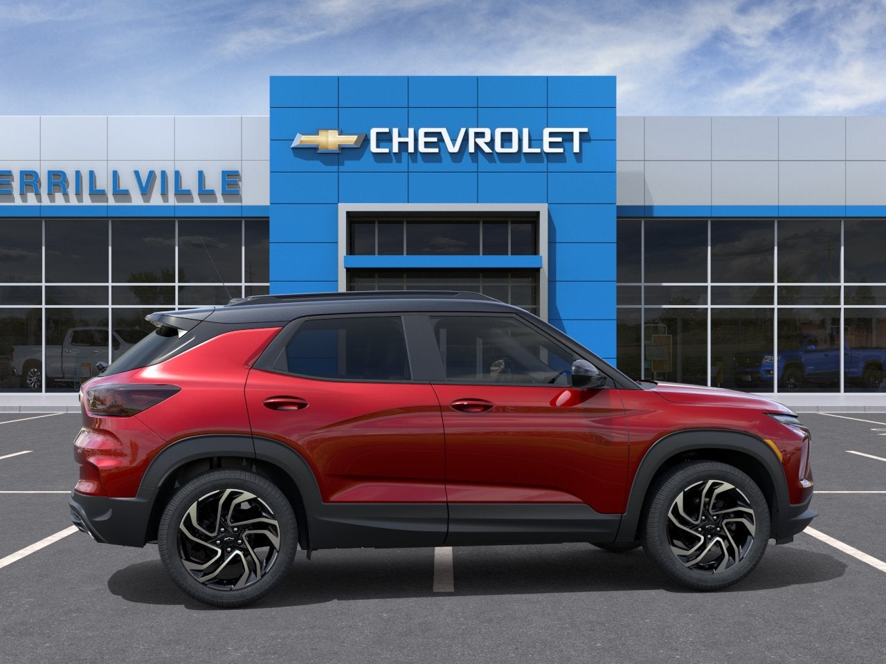 2026 Chevrolet Trailblazer — detail view