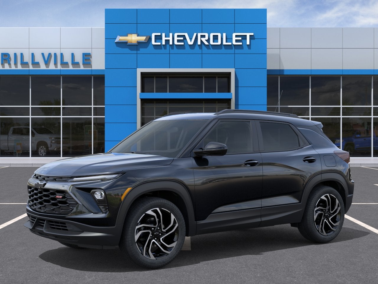 2026 Chevrolet Trailblazer — side profile view