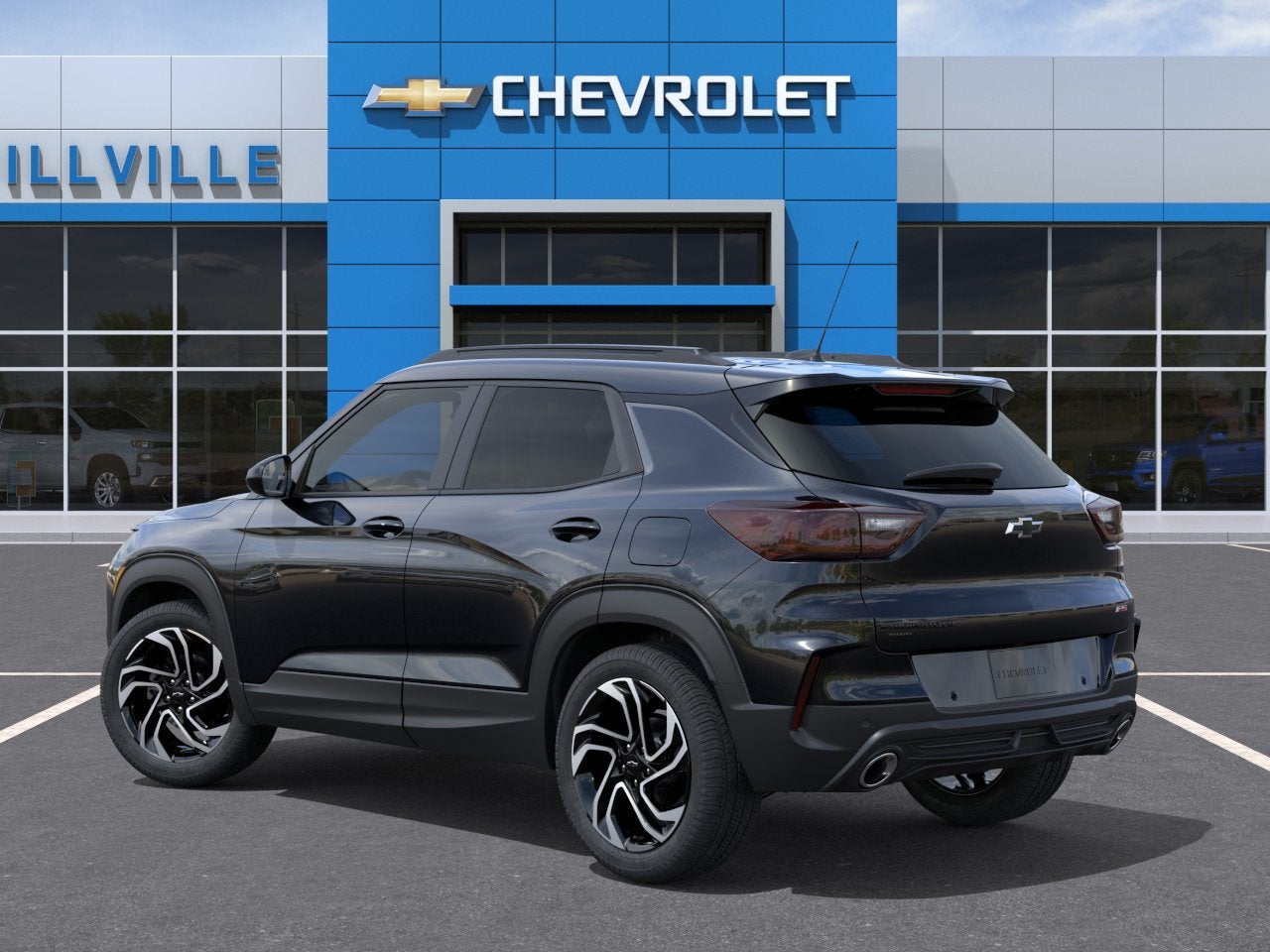2026 Chevrolet Trailblazer — rear three-quarter view