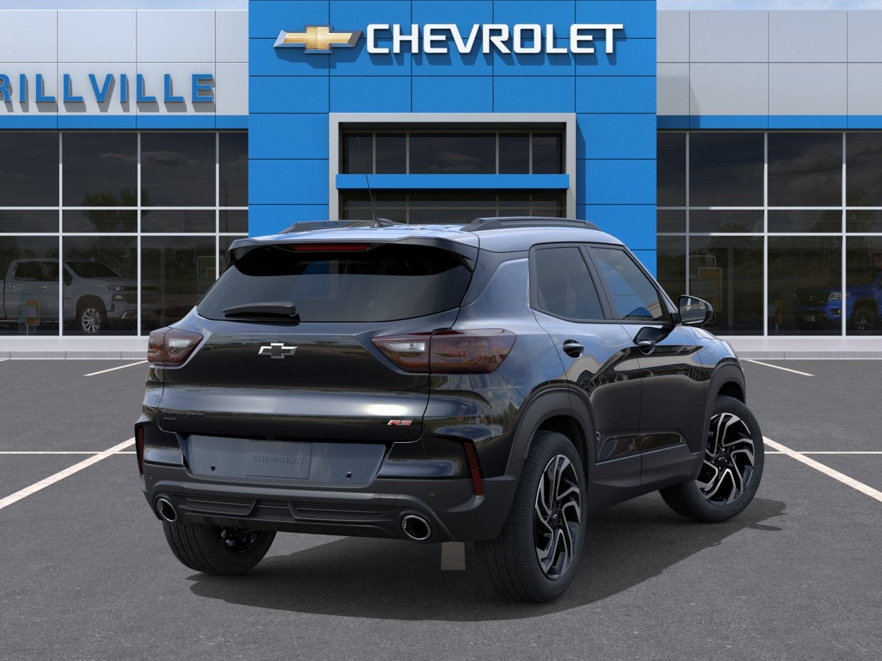 2026 Chevrolet Trailblazer — interior view