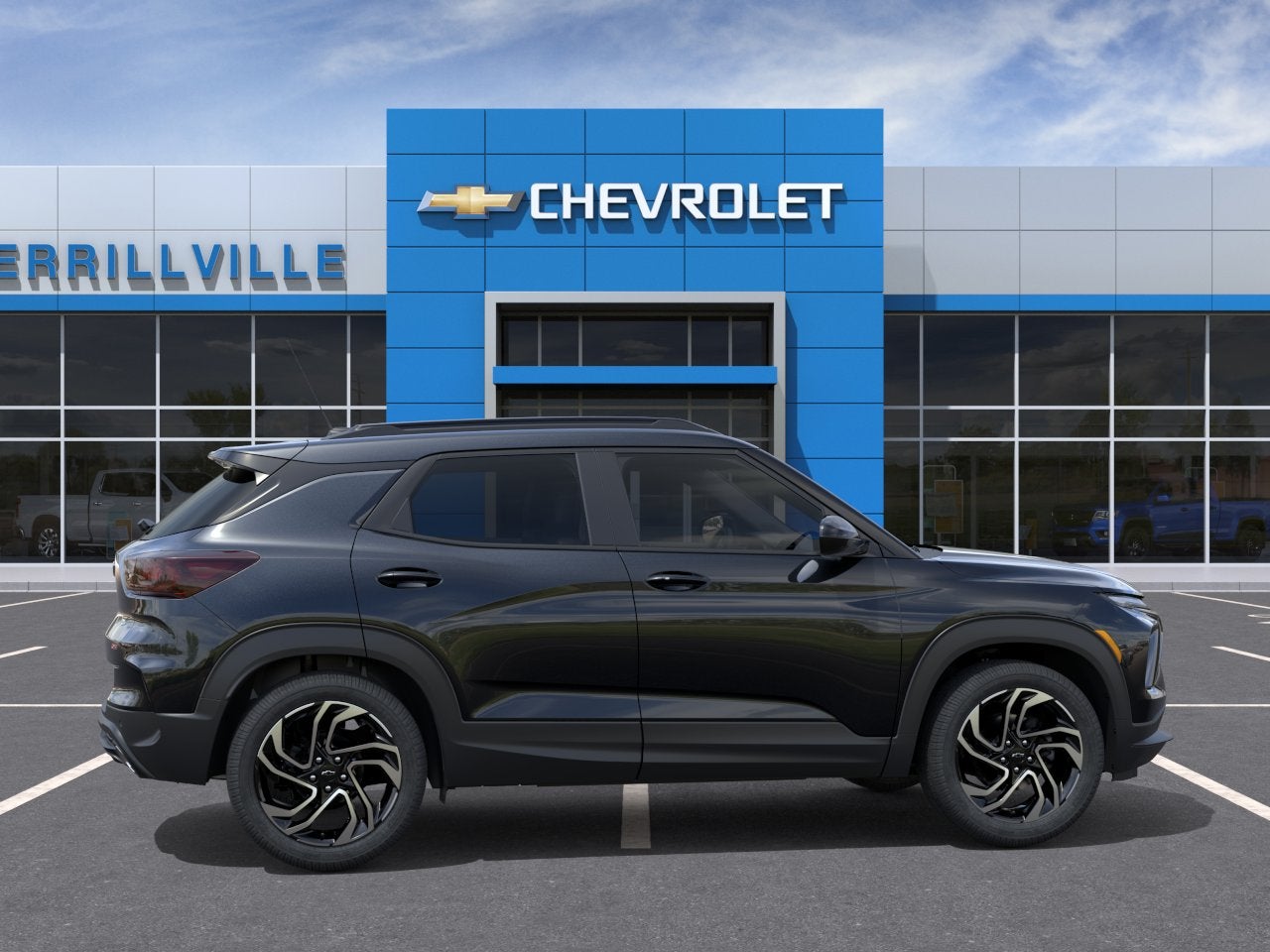 2026 Chevrolet Trailblazer — detail view
