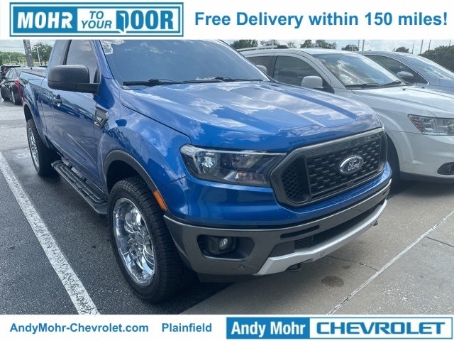 Used 2019 Ford Ranger XLT with VIN 1FTER1EH8KLA82156 for sale in Plainfield, IN