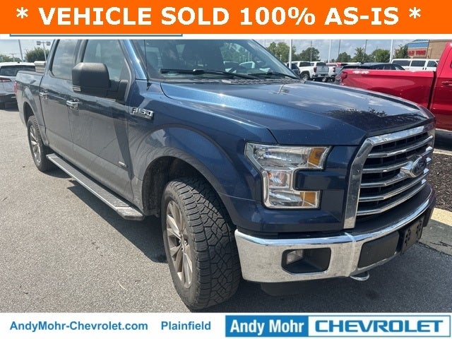 Used 2016 Ford F-150 XLT with VIN 1FTEW1EP9GKF16064 for sale in Plainfield, IN