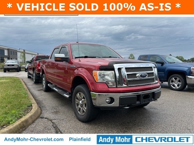 Used 2009 Ford F-150 Lariat with VIN 1FTPW14V19FA98474 for sale in Plainfield, IN