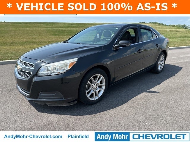 Used 2013 Chevrolet Malibu 1LT with VIN 1G11C5SA8DF149654 for sale in Plainfield, IN