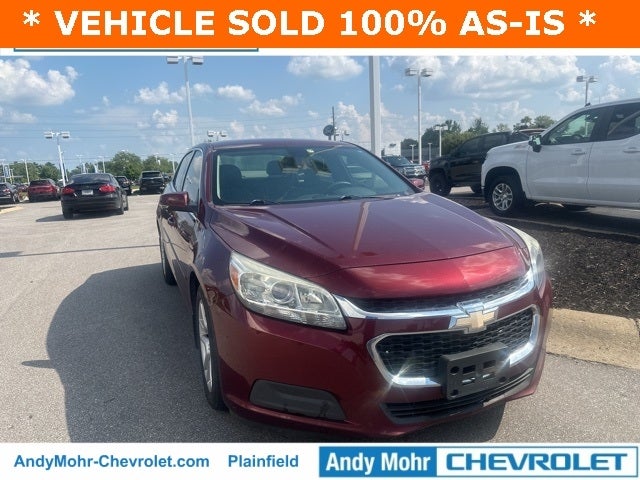 Used 2015 Chevrolet Malibu 1LT with VIN 1G11C5SL3FF171016 for sale in Plainfield, IN