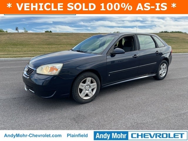 Used 2007 Chevrolet Malibu Maxx LT with VIN 1G1ZT68N17F105275 for sale in Plainfield, IN