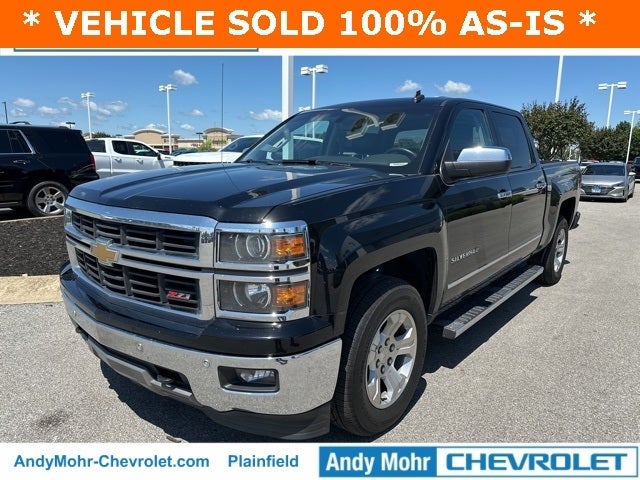 Used 2014 Chevrolet Silverado 1500 LTZ with VIN 3GCUKSEC5EG114847 for sale in Plainfield, IN